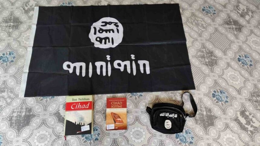 Gaziantep’te DEAŞ’a yönelik operasyonda 34 şüpheli yakalandı, 9’u tutuklandı.