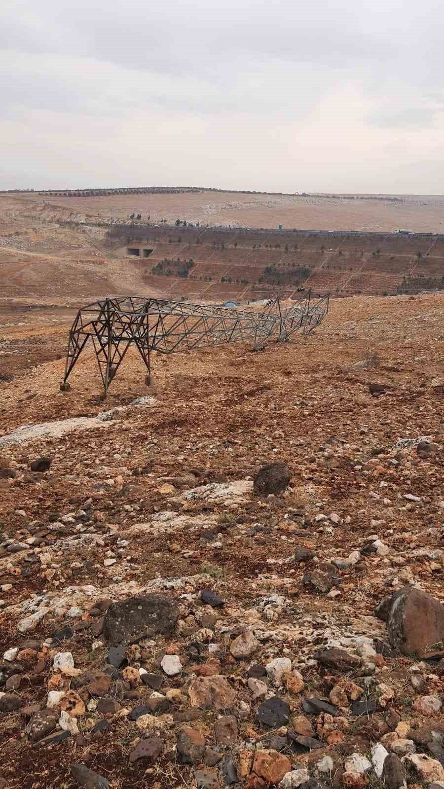 Gaziantep'te elektrik direklerini çalarak 2 ayda toplam 3.4 milyon TL