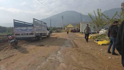 Gaziantep'in İslahiye ilçesinde, Ayşe Kaplan (40) tartıştığı eşi Osman Kaplan