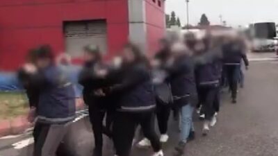 Gaziantep'te gerçekleştirilen fuhuş operasyonunda 21 kişi gözaltına alındı, bunlardan 14'ü