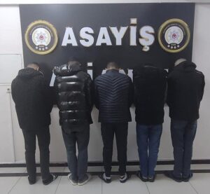 Gaziantep'te iki iş yerine silahlı saldırı düzenleyen 5 kişi, Asayiş