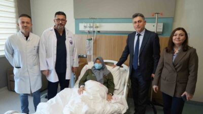 Gaziantep'te 50 yaşındaki Arzu Öztürk, 15 yıllık böbrek rahatsızlığının ardından