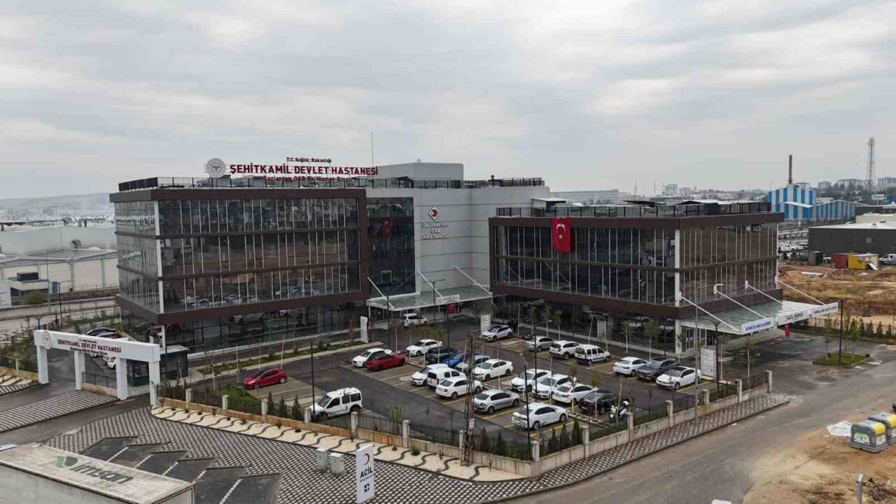 Gaziantep’te yeni açılan 50 yatak kapasiteli OSB Hastanesi, Organize Sanayi