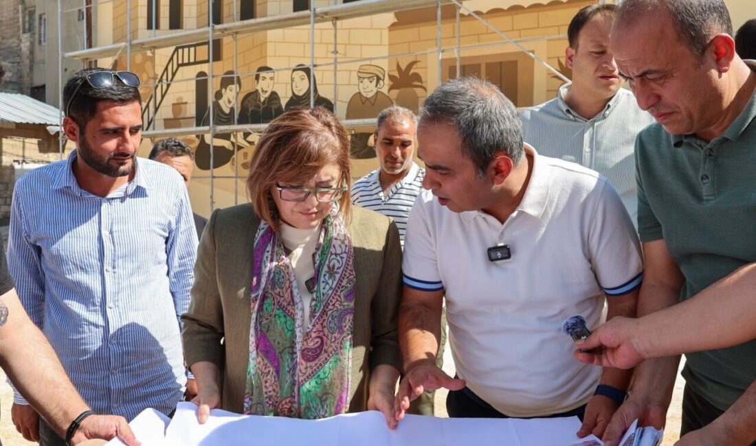 Gaziantep Büyükşehir Belediyesi, Şanlıdere Caddesi'nde ulaşım sorunlarını çözmek için dönüşüm