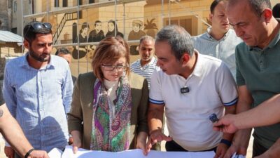 Gaziantep Büyükşehir Belediyesi, Şanlıdere Caddesi'nde ulaşım sorunlarını çözmek için dönüşüm
