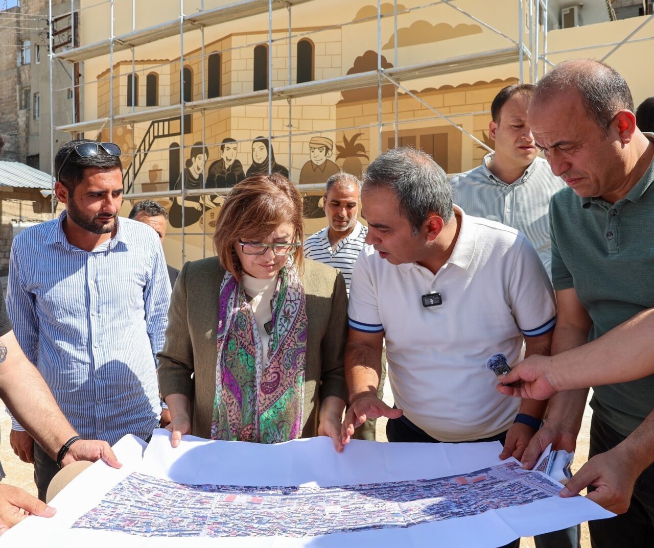 Gaziantep Büyükşehir Belediyesi, Şanlıdere Caddesi'nde ulaşım sorunlarını çözmek için dönüşüm