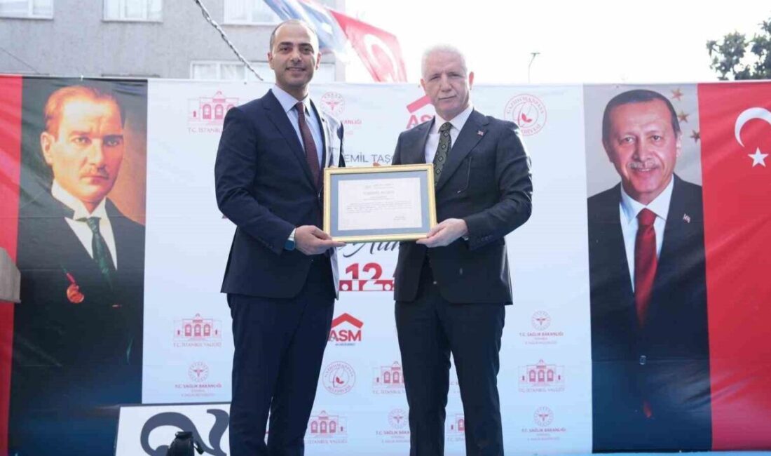 Gaziosmanpaşa’da yeni çocuk etkinlik ve aile sağlığı merkezi hizmete girdi Gaziosmanpaşa'da kurulan Çocuk Etkinlik ve Aile Sağlığı Merkezi, İstanbul Valisi