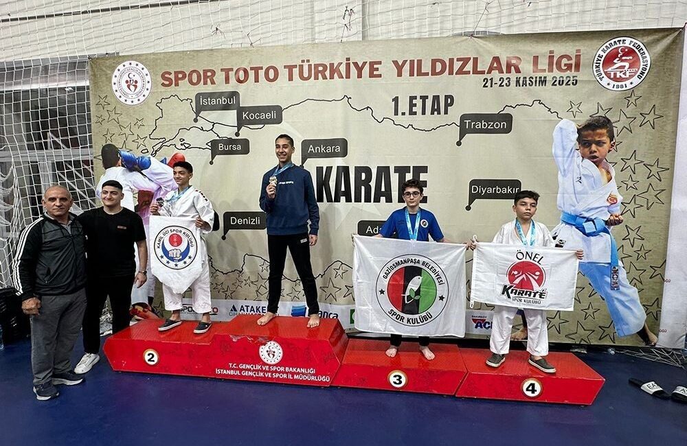 Gaziosmanpaşa Belediyesi Spor Kulübü, Spor Toto Türkiye Yıldızlar Ligi'nin ilk
