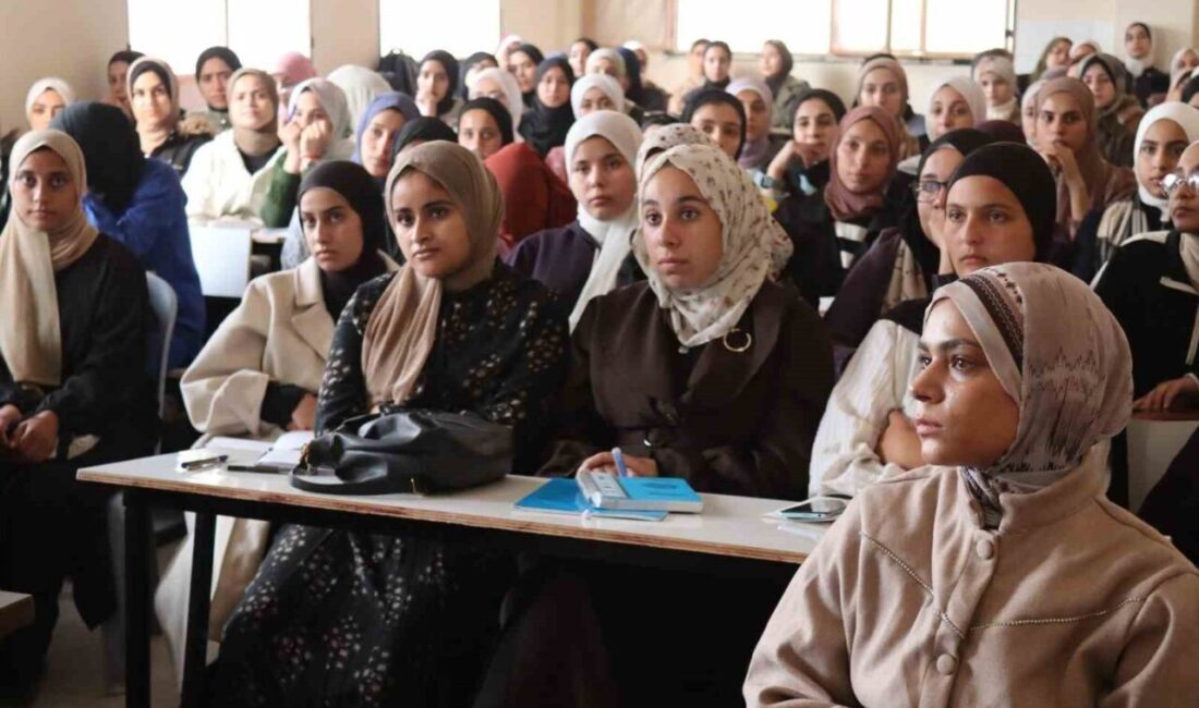 Gazze İslam Üniversitesi, iki yıl aradan sonra yüz yüze eğitim