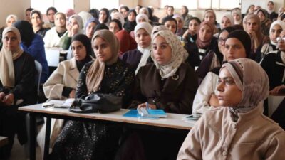 Gazze İslam Üniversitesi, iki yıl aradan sonra yüz yüze eğitim