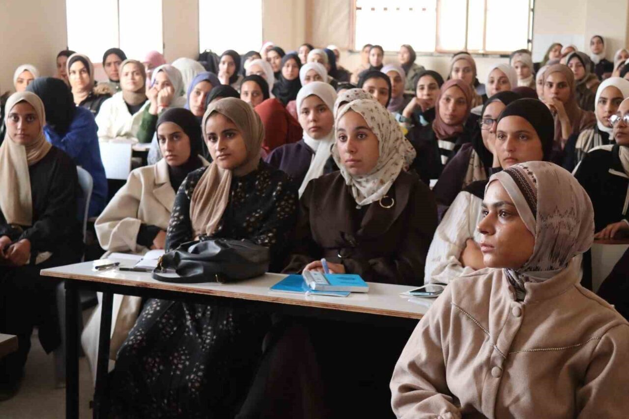Gazze İslam Üniversitesi, iki yıl aradan sonra yüz yüze eğitim