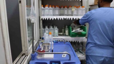 Gazze Şeridi'nde tıbbi malzeme ve ilaç kıtlığı yaşanıyor. Dr. Nasır