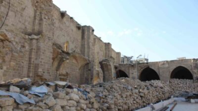 Filistin Turizm ve Tarihi Eserler Bakanlığı, Gazze Şeridi'ndeki tarihi Büyük