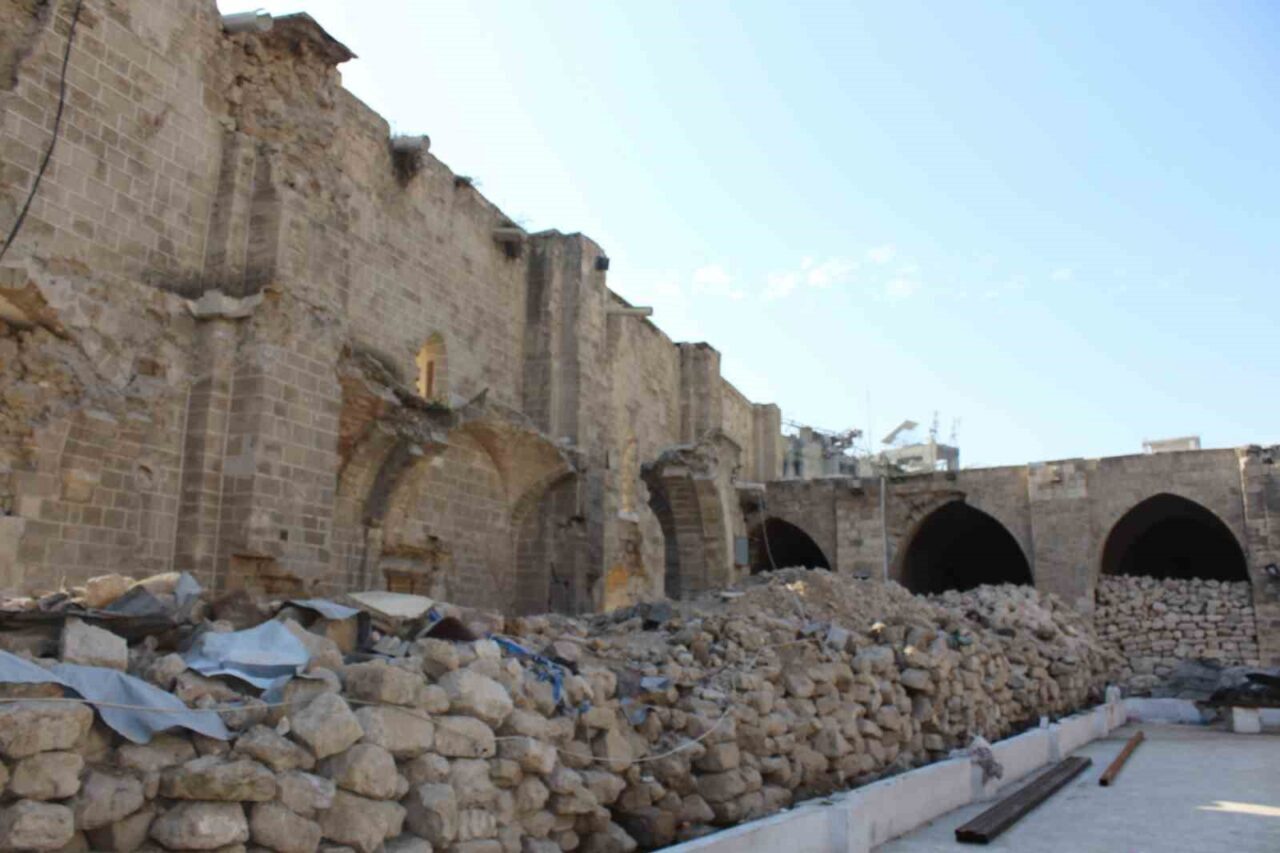 Filistin Turizm ve Tarihi Eserler Bakanlığı, Gazze Şeridi'ndeki tarihi Büyük