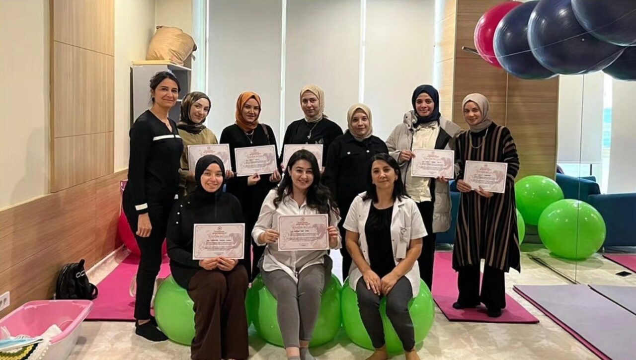 Erzurum Şehir Hastanesi Gebe Okulu, 2025 Kasım ayında ikinci mezunlarını