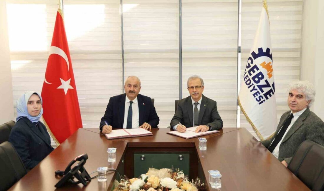 Gebze'de "Cevher Çocuk Projesi" hayata geçiriliyor. Gebze Belediyesi, İstanbul Medeniyet