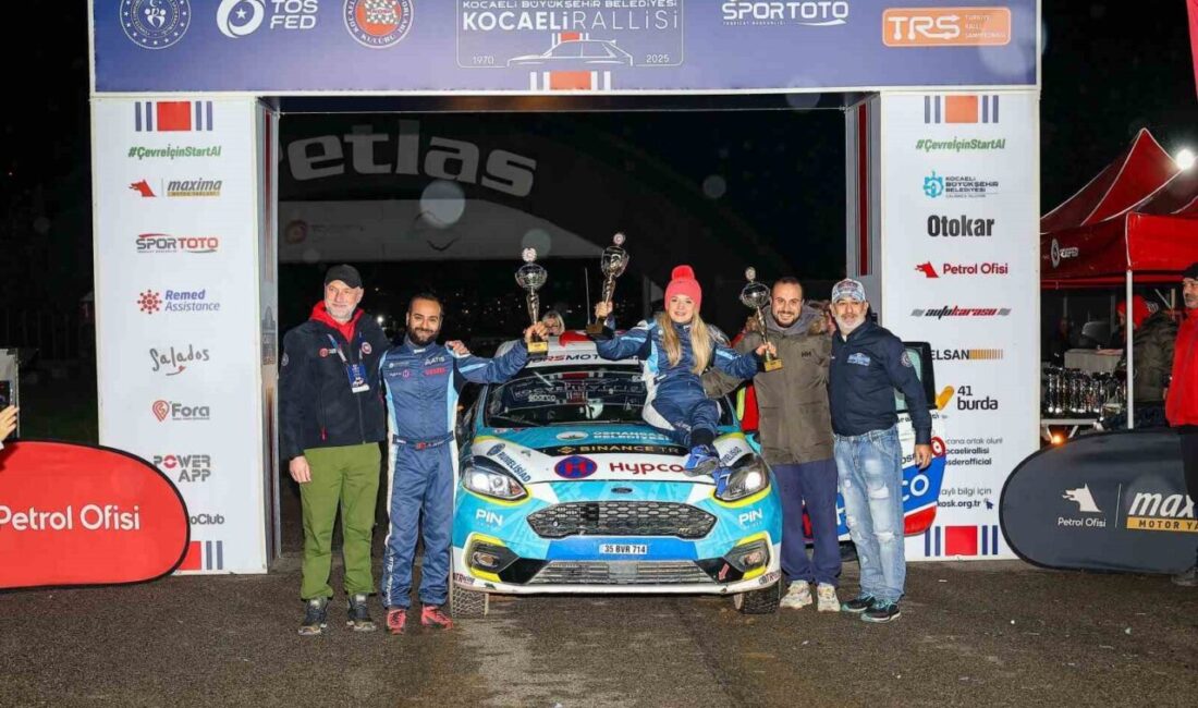 Kübra Denizci Keskin, Türkiye Ralli Şampiyonası’nda Engelli Kadın Pilotlar Kategorisinde Çifte Zafer Elde Etti Dünyanın ilk engelli kadın ralli pilotu Kübra Denizci Keskin, Kocaeli'de