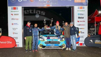 Dünyanın ilk engelli kadın ralli pilotu Kübra Denizci Keskin, Kocaeli'de