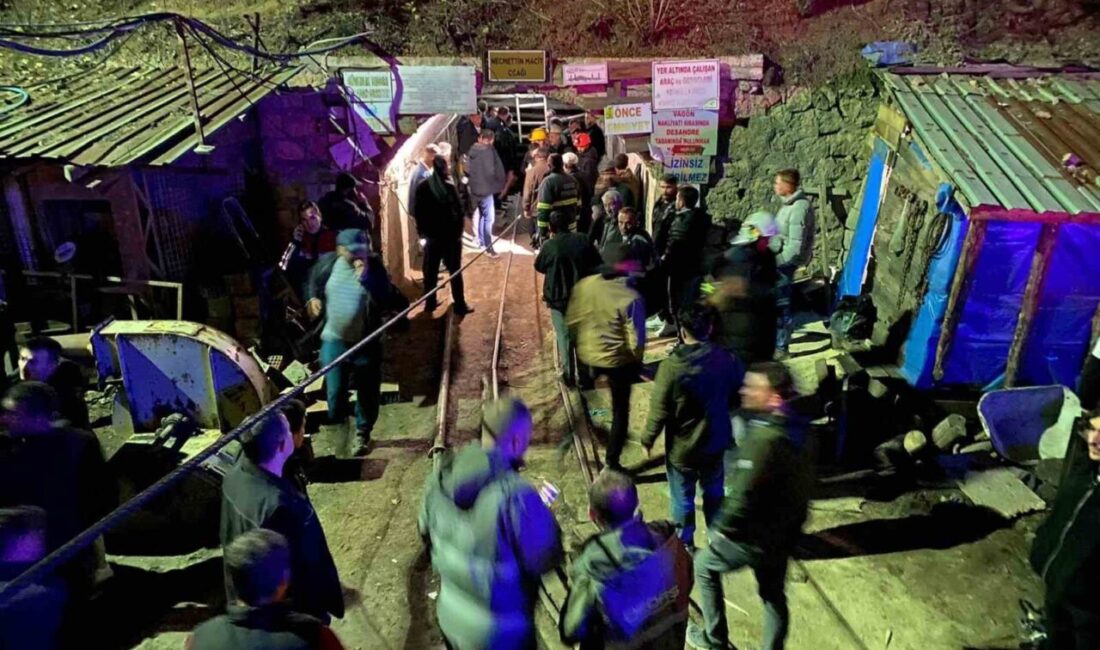 Kütahya’daki Maden Ocağında Gaz Sıkışması: Madencilerin Sağlık Durumu İyi Kütahya'nın Gediz ilçesindeki Gökler Beldesi'nde bir maden ocağında gaz sıkışması