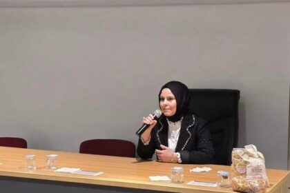 Gediz’de tarhana çorbası üretim işletmesi sahibi öğrencilerle buluştu