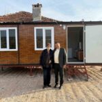 Gediz Belediye Başkanı Necdet Akel, Eyüp Can’a yeni bir yuva sağladı.