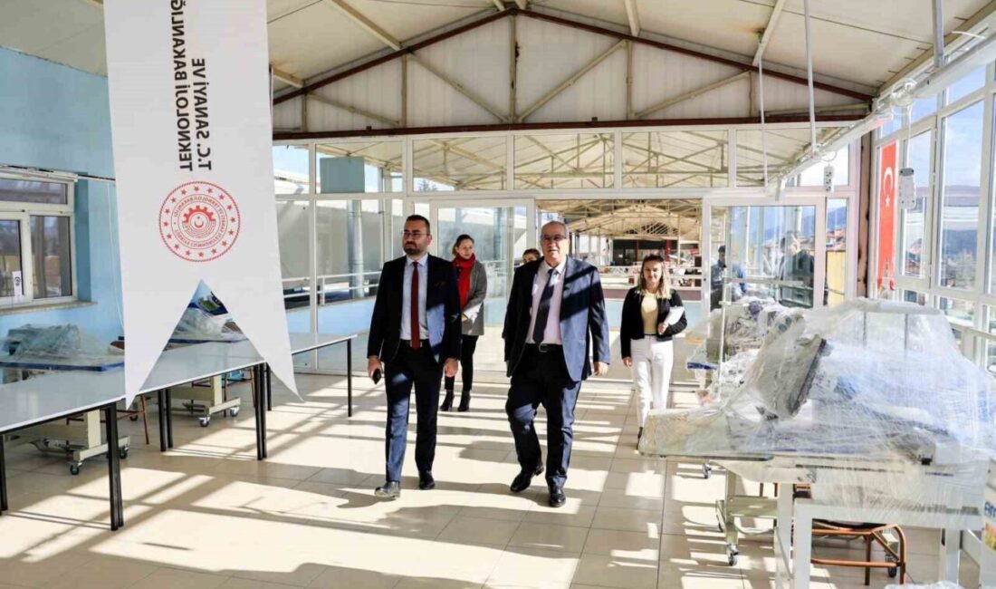 GEKA Çameli’de Projeleri İnceleyerek Yeni İşbirlikleri İçin Toplantılar Gerçekleştirdi Güney Ege Kalkınma Ajansı (GEKA) Genel Sekreteri Ümit Gülyağı, Çameli'de