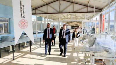 Güney Ege Kalkınma Ajansı (GEKA) Genel Sekreteri Ümit Gülyağı, Çameli'de