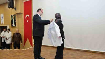 Atatürk Üniversitesi Diş Hekimliği Fakültesi, 2025-2026 Beyaz Önlük Giyme Töreni,