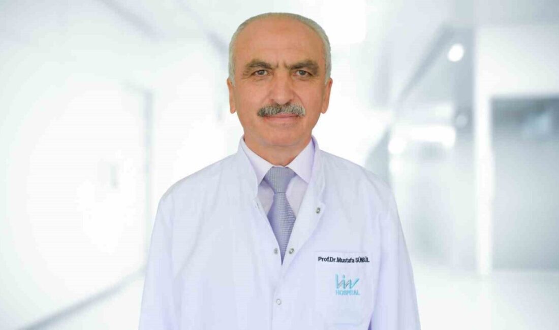 Prof. Dr. Mustafa Sünbül, HIV enfeksiyonunun dünya genelinde önemli bir