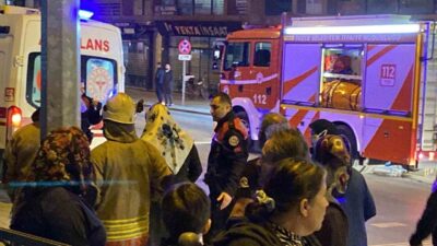 Düzce'de 25 yaşındaki B.C.,  Aydınpınar Caddesi'ndeki köprüden atlamak istedi.