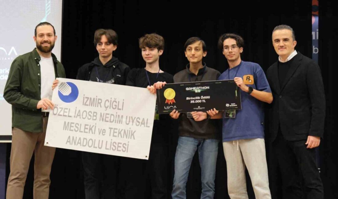 İzmir Ekonomi Üniversitesi’nde Oyun Tasarımı Yarışması ‘Gameathon 5.0’ Gerçekleştirildi İzmir Ekonomi Üniversitesi, 'Gameathon 5.0' etkinliğiyle oyun sektörüne olan ilgi