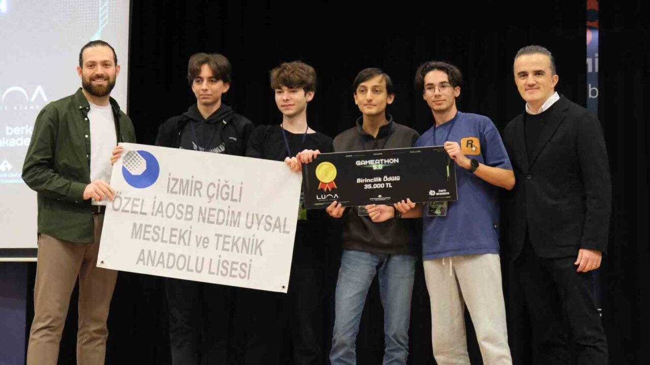 İzmir Ekonomi Üniversitesi’nde Oyun Tasarımı Yarışması ‘Gameathon 5.0’ Gerçekleştirildi