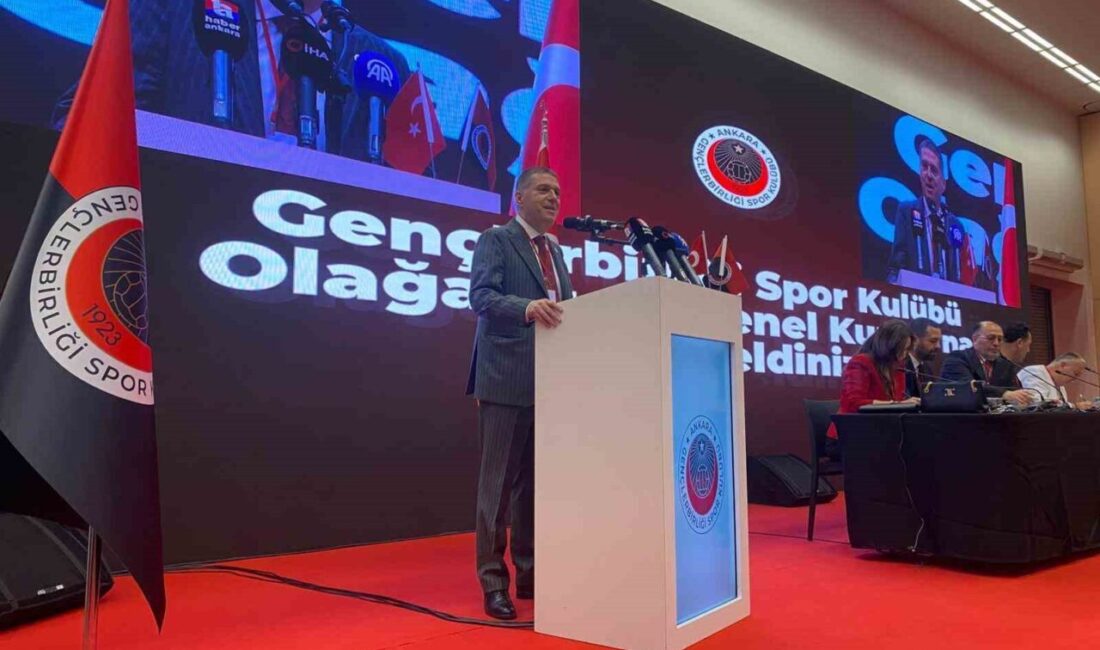 Gençlerbirliği’nde Yeni Dönem: Arda Çakmak Başkanlık Görevine Getirildi Gençlerbirliği'nin Olağanüstü Genel Kurulu, Ankara'da gerçekleştirildi ve Arda Çakmak tek