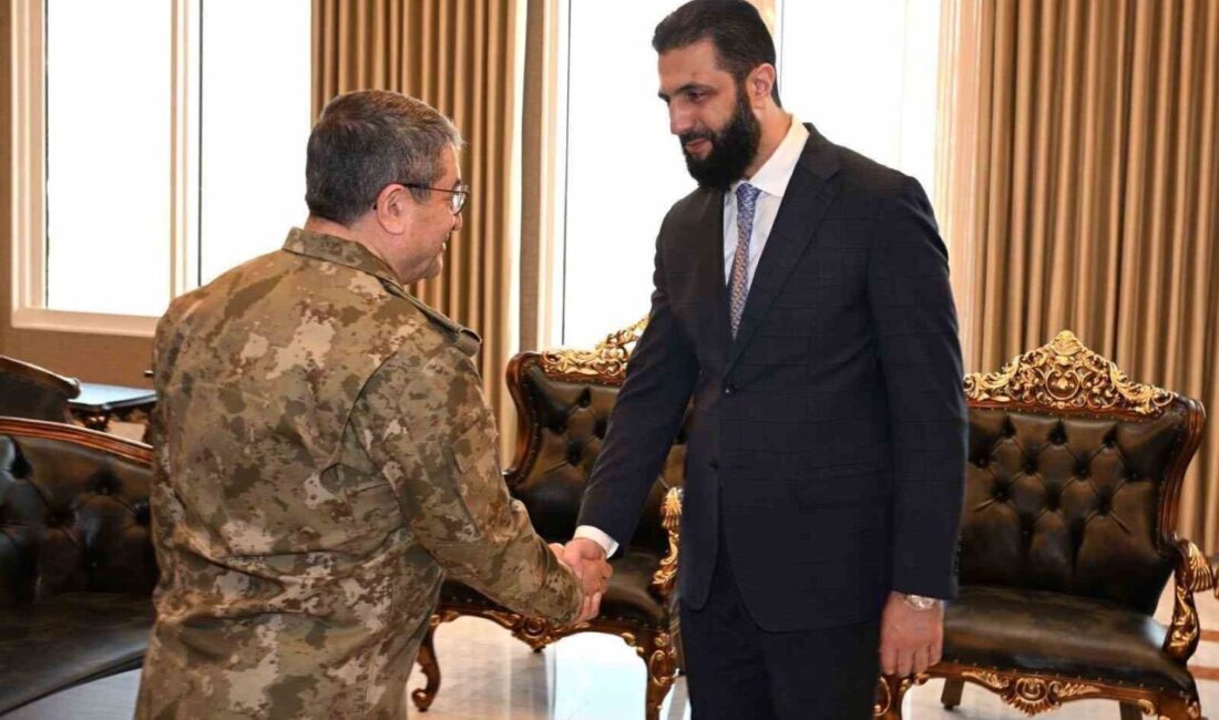 Genelkurmay Başkanı Orgeneral Selçuk Bayraktaroğlu, Suriye'nin başkenti Şam'da Devlet Başkanı