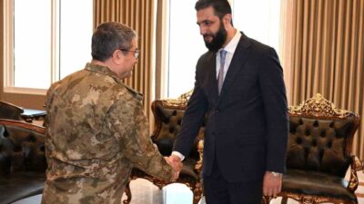 Genelkurmay Başkanı Orgeneral Selçuk Bayraktaroğlu, Suriye'nin başkenti Şam'da Devlet Başkanı