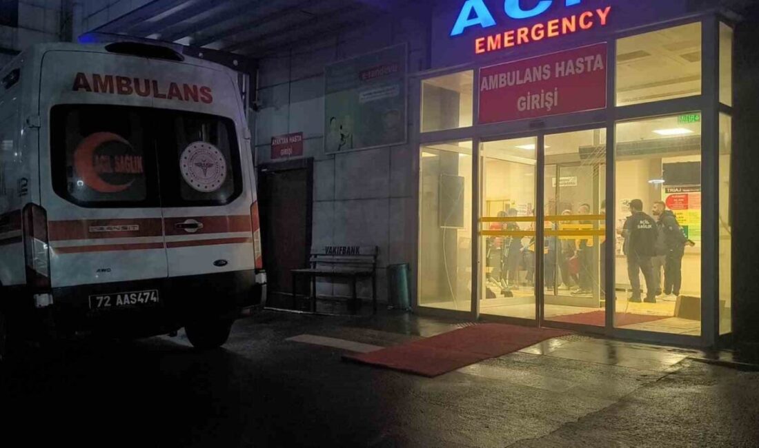 Batman'ın Gercüş ilçesinde karbonmonoksit gazı sızıntısı nedeniyle Murat K. (41),