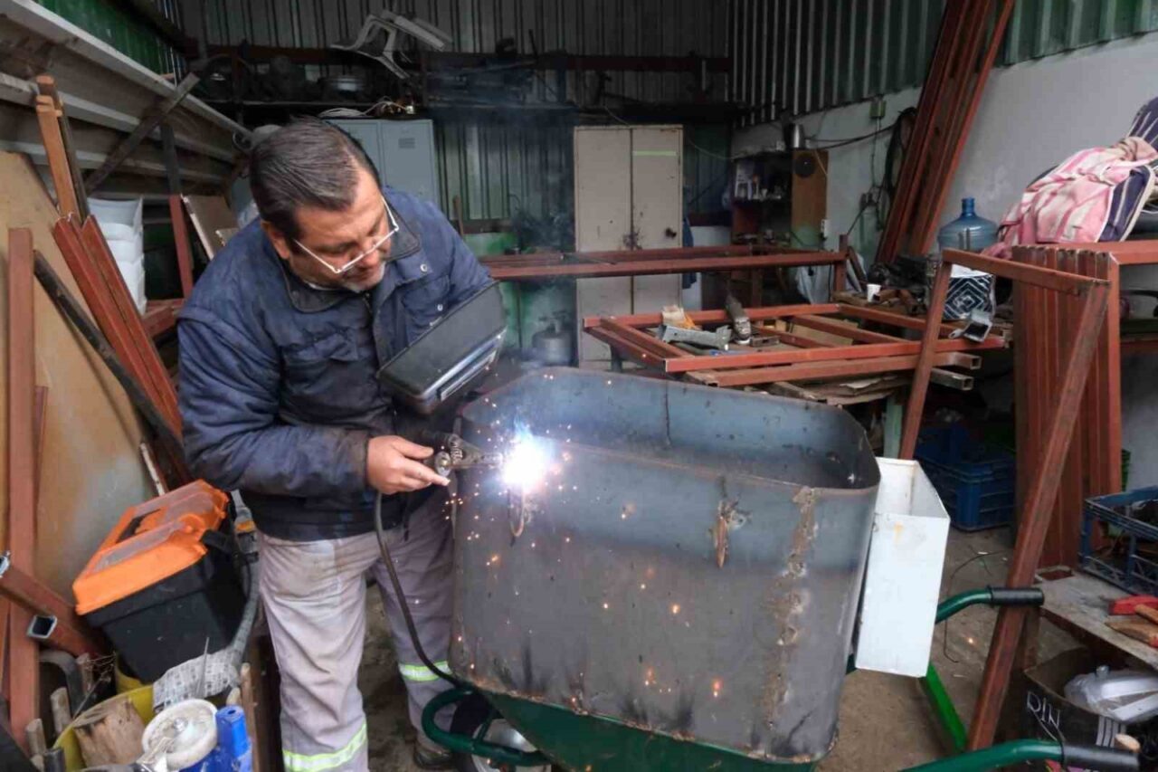 Bodrum Belediyesi, çevreye duyarlı çalışmalarıyla geri dönüşüme hız kesmeden devam