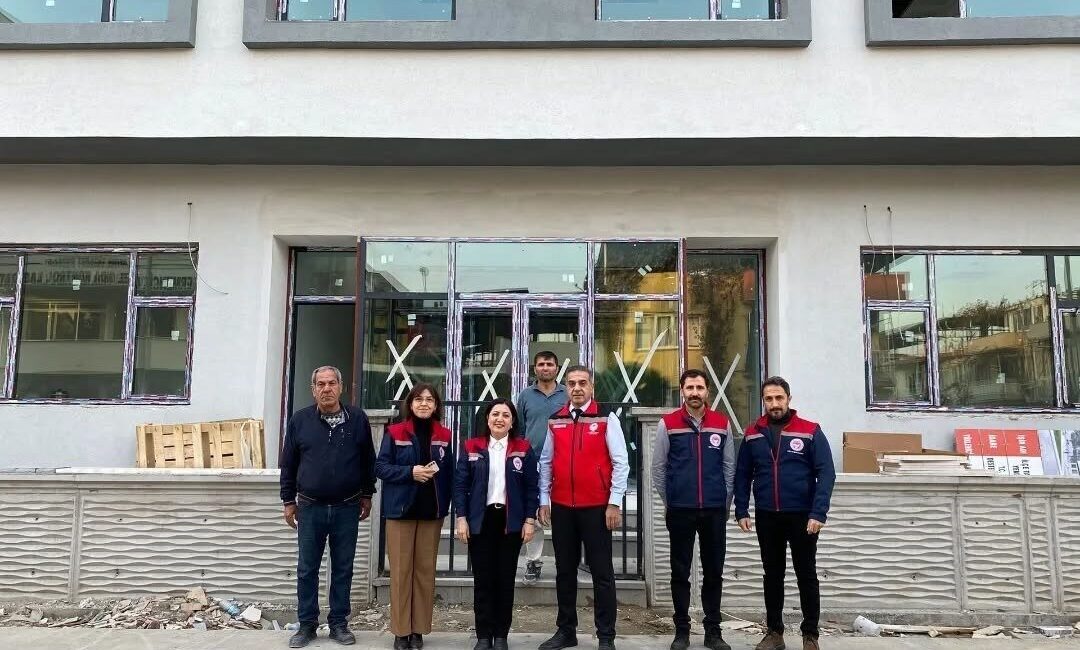 Aydın'ın Germencik ilçesinde yeni Tarım ve Orman İlçe Müdürlüğü Hizmet