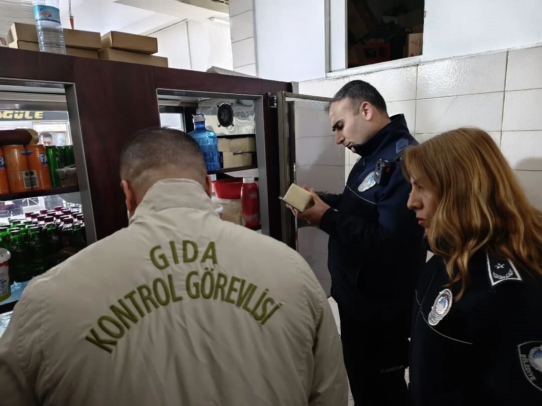 Germencik’te Gıda İşletmelerine Kapsamlı Denetim Uygulandı