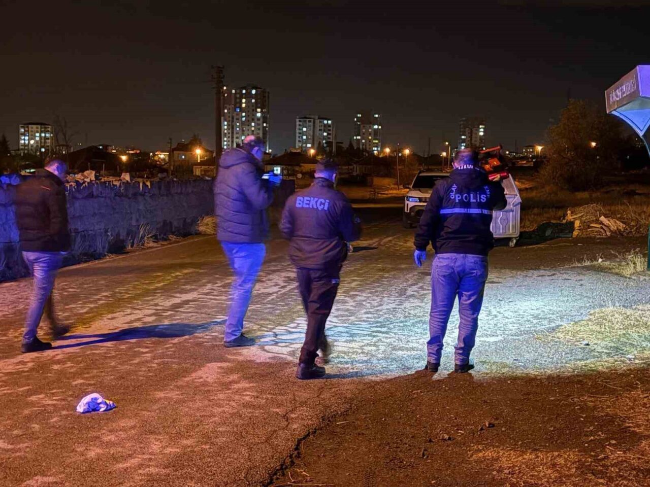 Kayseri'nin Melikgazi ilçesinde T.D.'nin bıçakla yaralandığı olayda, 4 şüpheli M.C.K.,