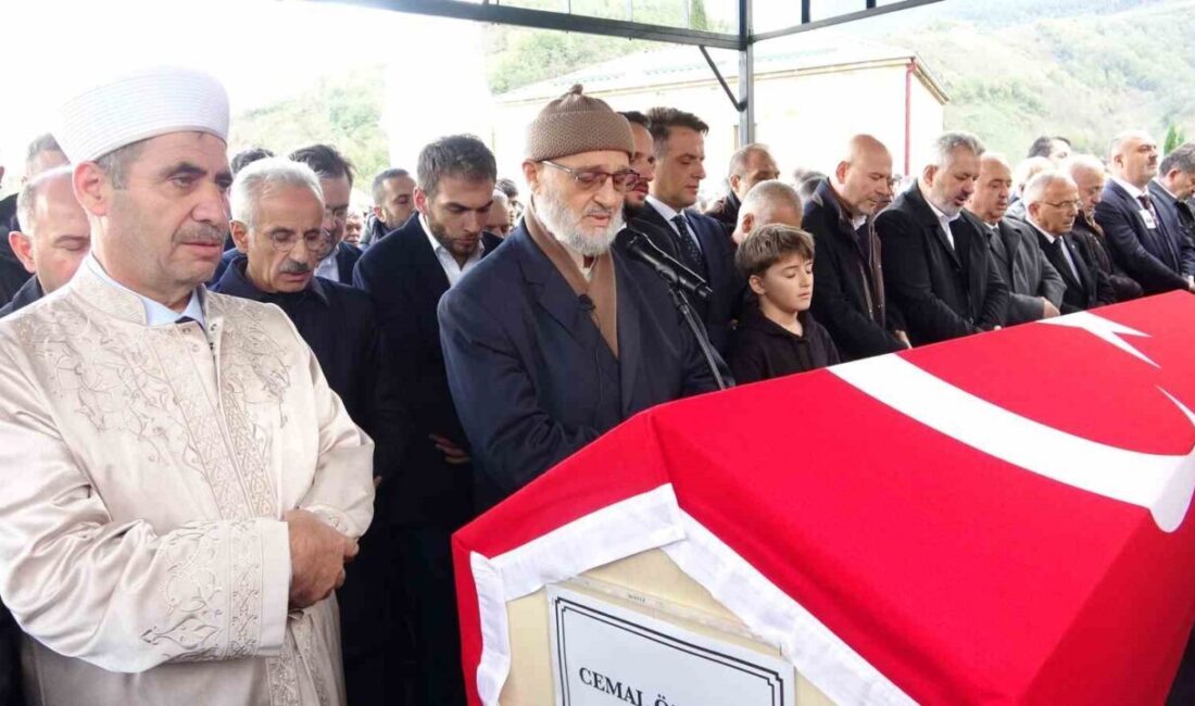 AK Parti Giresun eski Milletvekili Cemal Öztürk, 67 yaşında hayatını