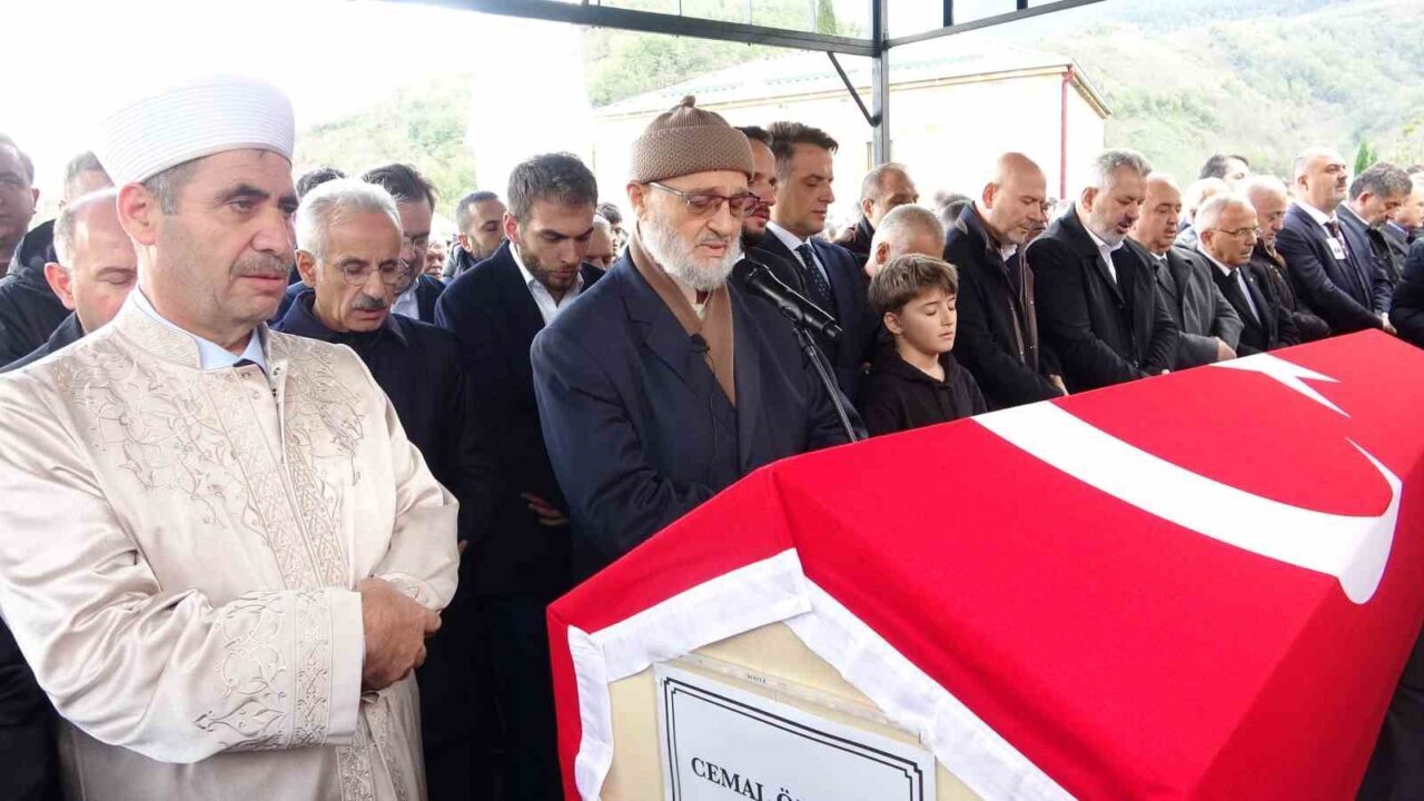 AK Parti Giresun eski Milletvekili Cemal Öztürk, 67 yaşında hayatını