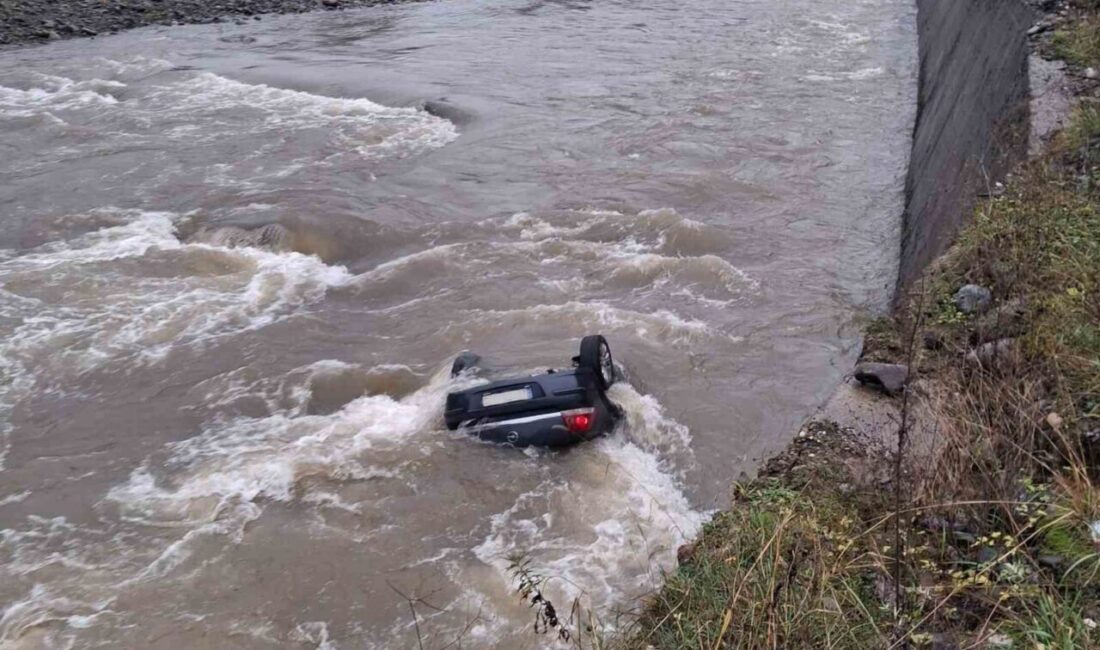 Giresun'un Bulancak ilçesinde sabah saatlerinde meydana gelen kazada, Emin Yılmaz