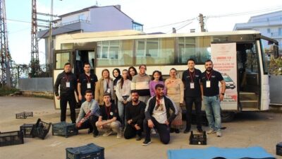 Giresun'da "1-7 Aralık Acil Sağlık Hizmetleri Haftası" kapsamında düzenlenen Eğitim