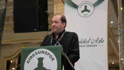 Giresunspor Başkanı Emin Eltuğral, kulüpleriyle ilgili herhangi bir resmî bildirim