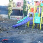 Tirebolu’da etkili olan fırtına nedeniyle sahil kesiminde dalga taşkınları ve hasar meydana geldi