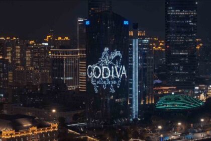 GODIVA’nın 100. yıl kutlamaları Şanghay’da devam etti