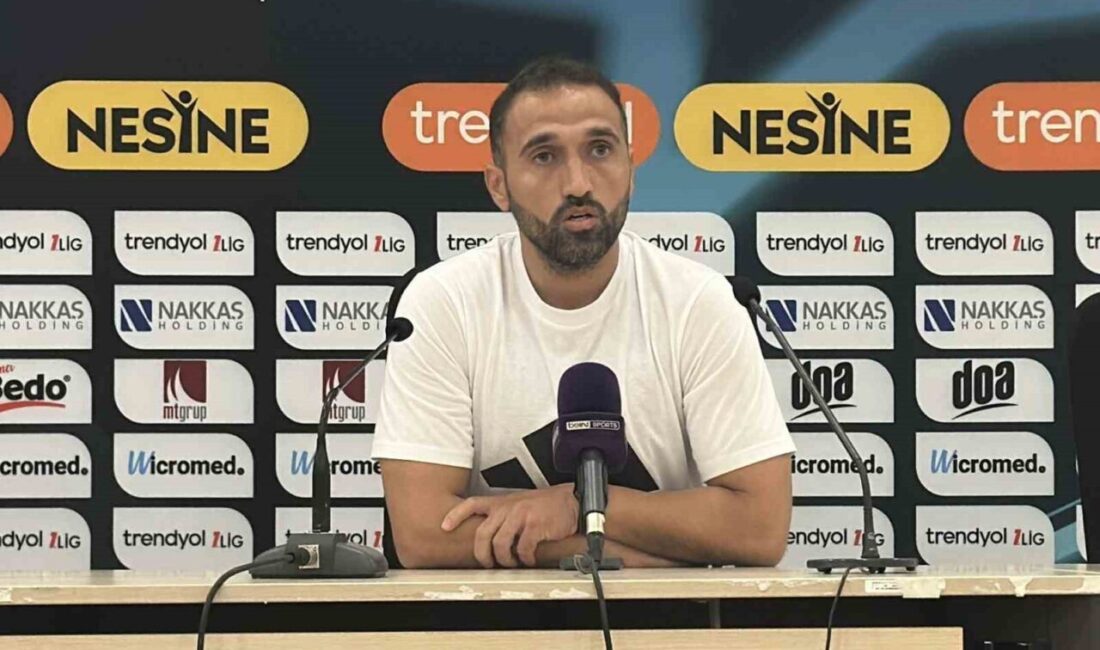 Gökhan Alaş: “Adana Demirspor Maçı Benim İçin Kabul Edilemez” Atakaş Hatayspor'un Teknik Direktörü Gökhan Alaş, Adana Demirspor ile yapılan