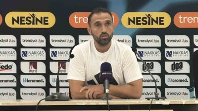 Atakaş Hatayspor'un Teknik Direktörü Gökhan Alaş, Adana Demirspor ile yapılan