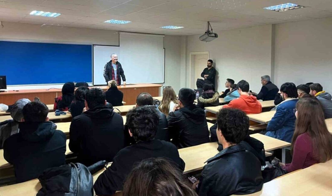 Görme Engelli Savaş Saygılı, Sakarya Uygulamalı Bilimler Üniversitesi’nde Zorluklarını ve Deneyimlerini Paylaştı Sakarya Uygulamalı Bilimler Üniversitesi'nde Savaş Saygılı, "Körüm ama Nankör Değilim"